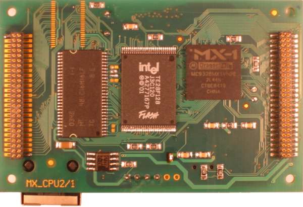 PiMX1 solder side