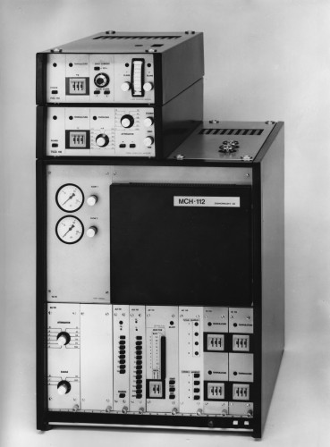 MCH-100 series gas chromatograph (Chemoprojekt 1970)
