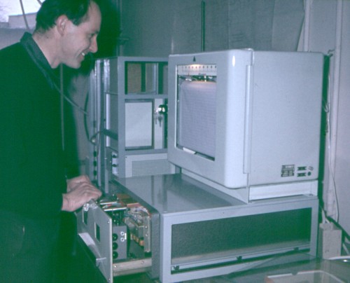 One of the first Czech gas chromatograph and Ladislav Pisa