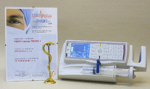 Multi-function Syringe Pump TECHNIC I - PiKRON's software, electronic hardware and motion control design.