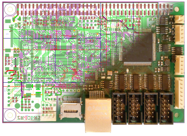 LX_CPU2 Board Photo