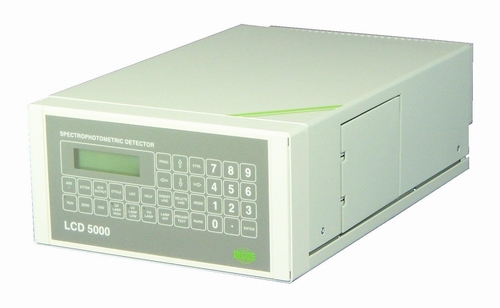 Spectrophotometric detector LCD 5000 UV - VIS
