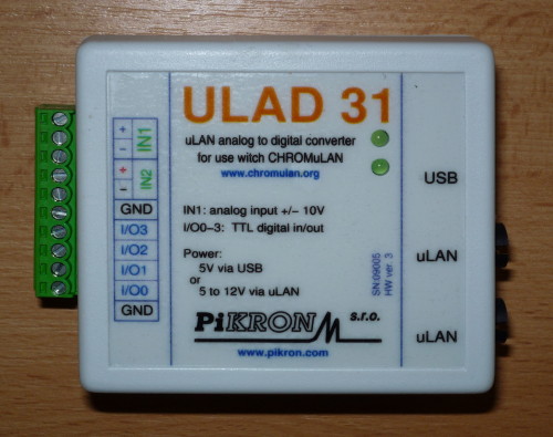 ULAD31 Analog to Digital Converter
